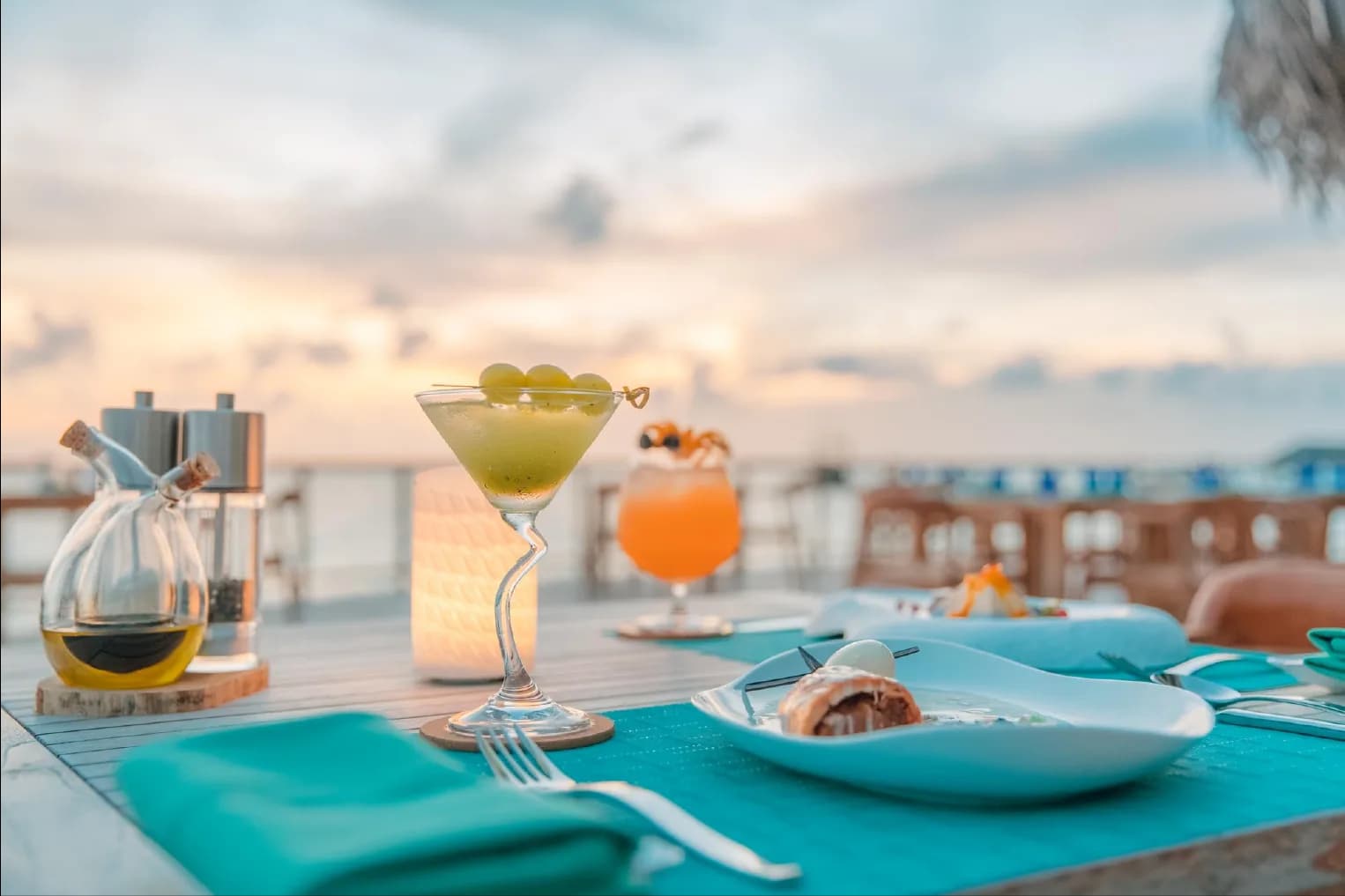 Coastal dining