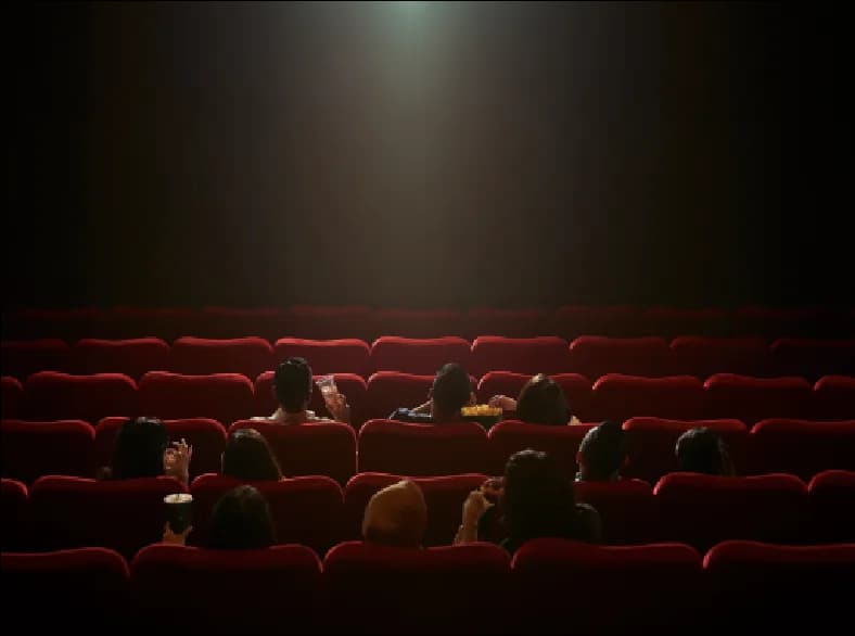 Cinema XXI auditorium
