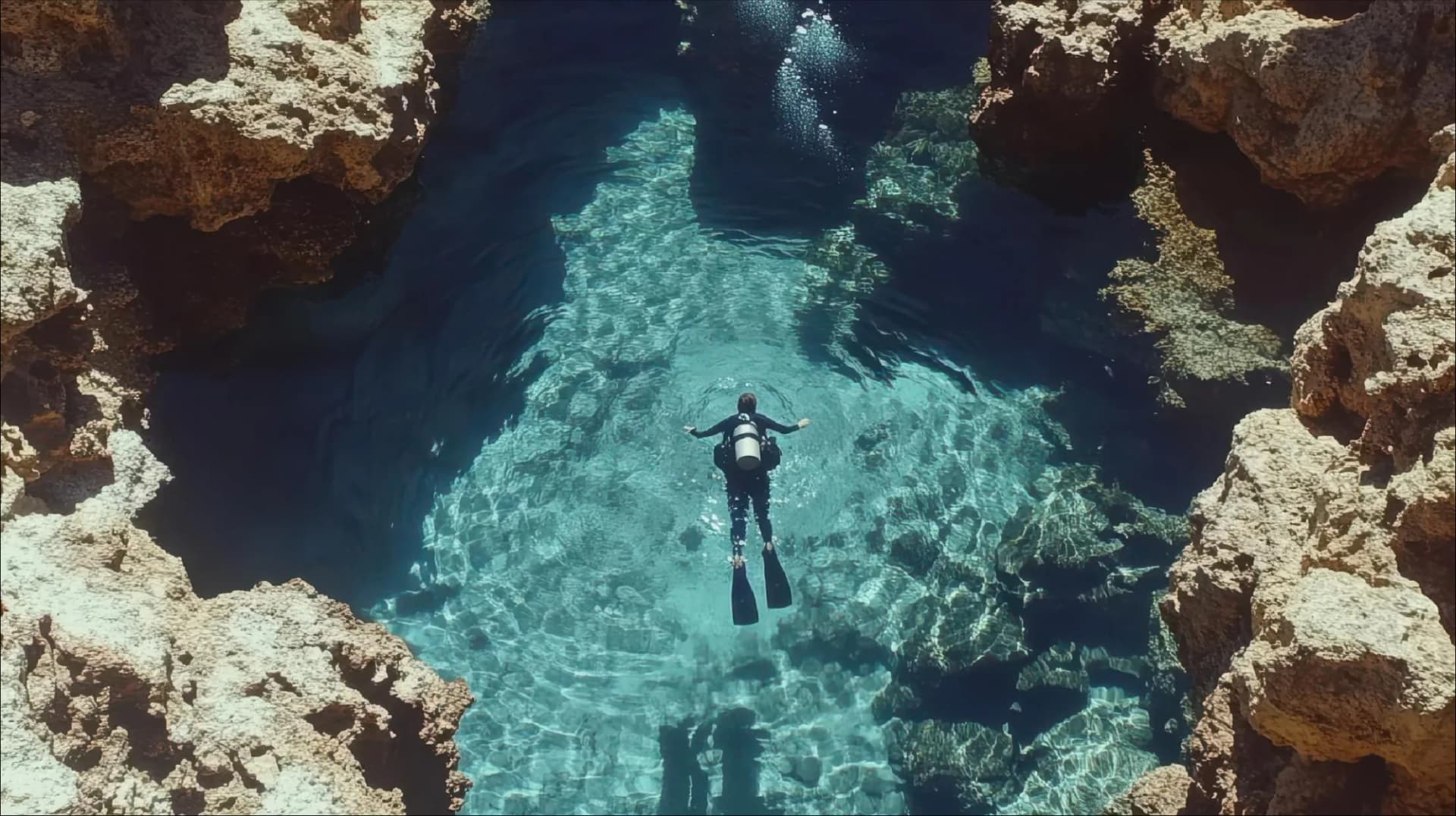 Snorkelling in the clear waters off Labuan Bajo